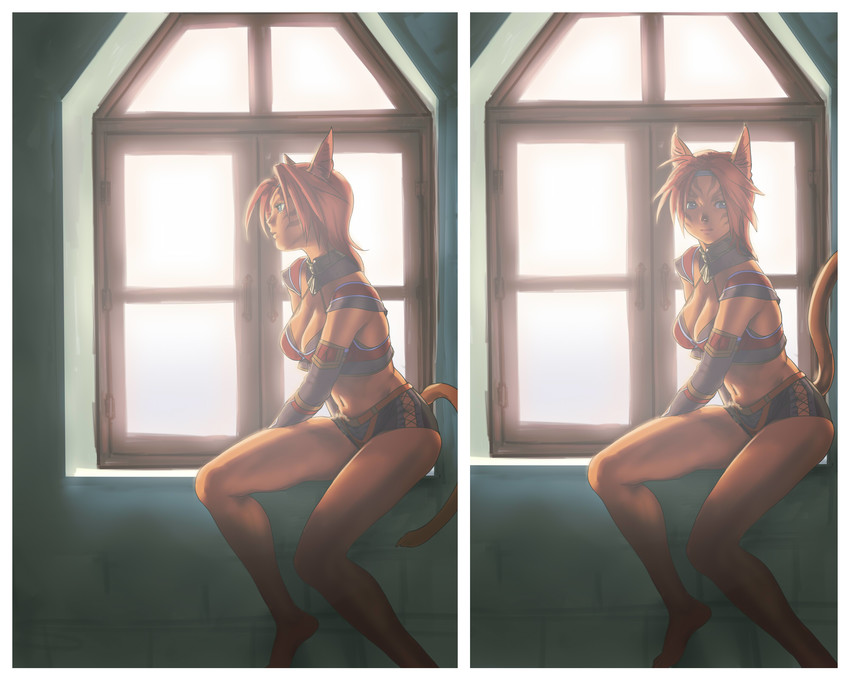adventurer (final fantasy and 1 more) drawn by yuccoshi
