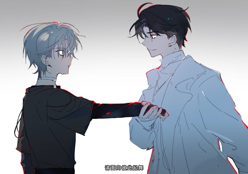 till and ivan (alien stage) drawn by humi_humi