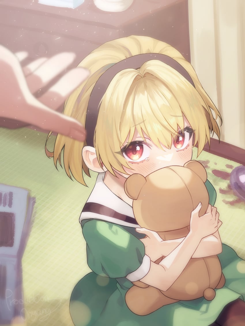 houjou satoko (higurashi no naku koro ni) drawn by onyang