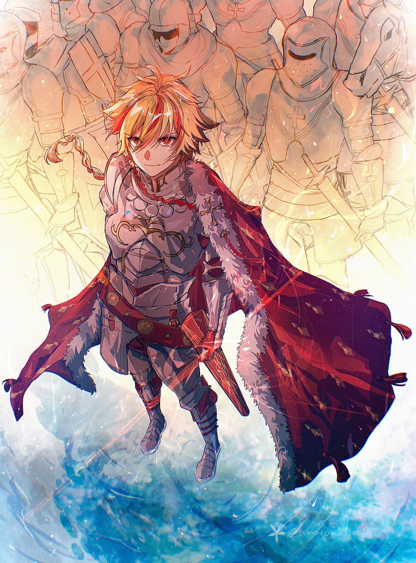 richard i (fate and 2 more) drawn by anohito_(amaruno110)