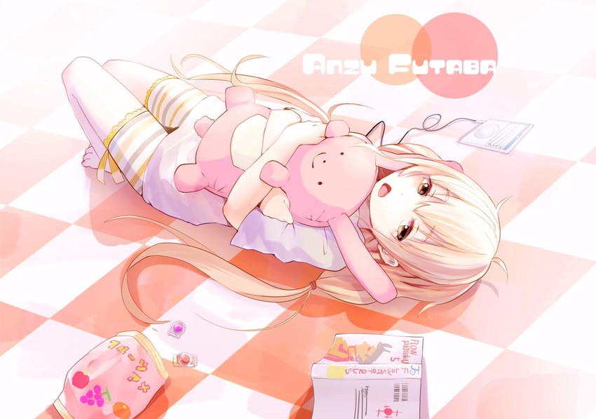 futaba anzu (idolmaster and 1 more) drawn by greatpengh