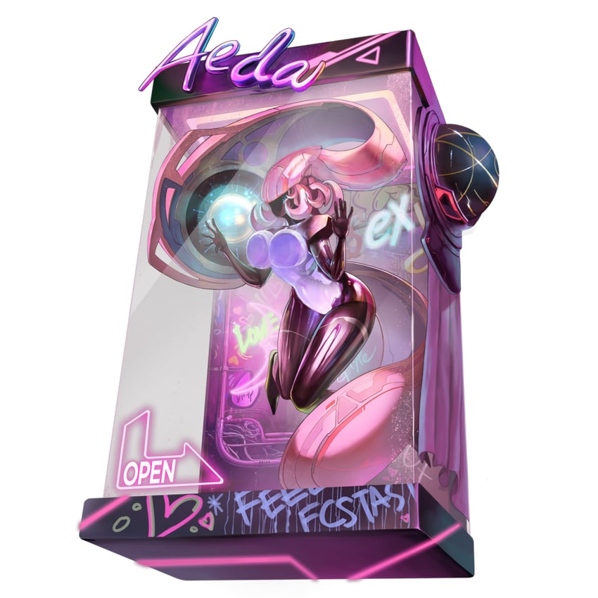 aeda type-g (last origin) drawn by ren._(ren.ko)
