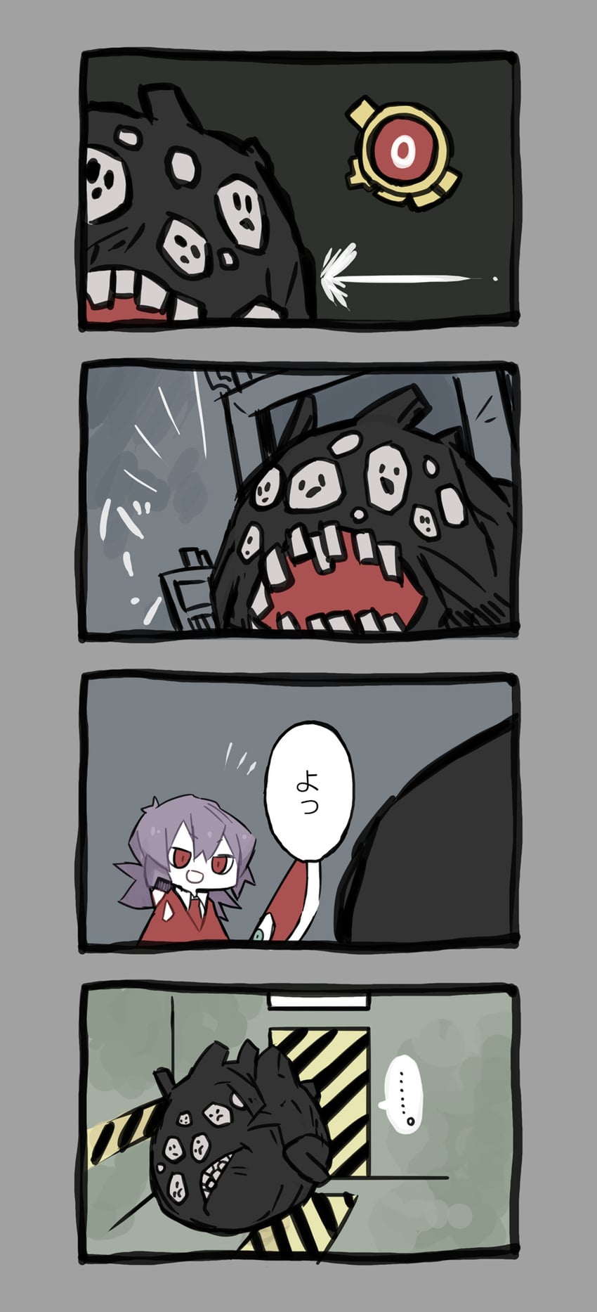 nugget, employee, and mountain of smiling bodies (project moon and 1 more) drawn by harvest_fes