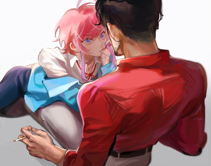 amemura ramuda and amayado rei (hypnosis mic) drawn by reichio