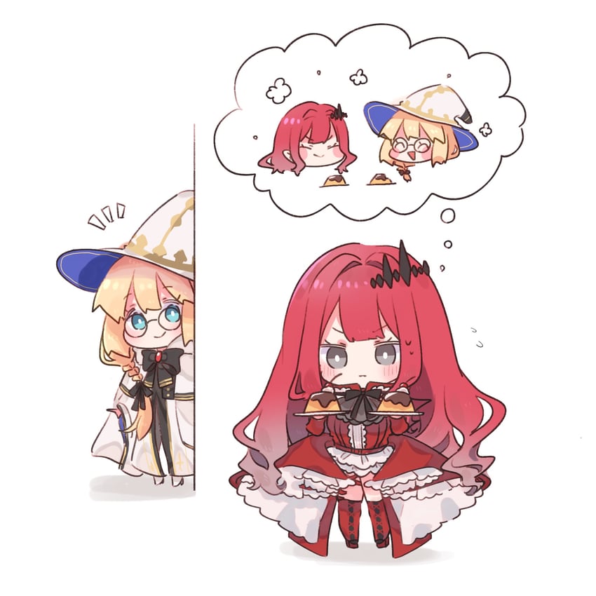 baobhan sith and aesc (fate and 1 more) drawn by shigure_(ffrh7824)