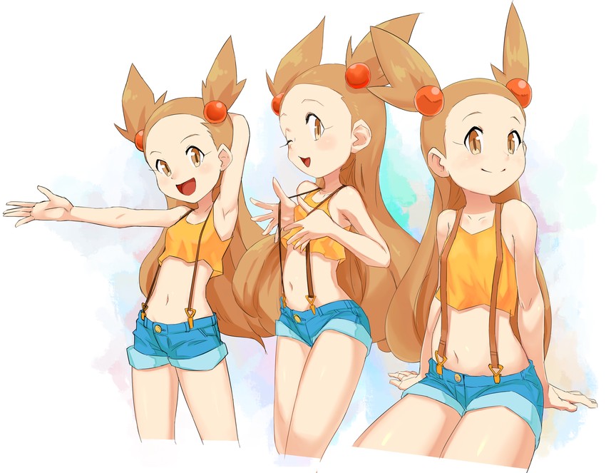 misty and jasmine (pokemon and 1 more) drawn by nyonn24