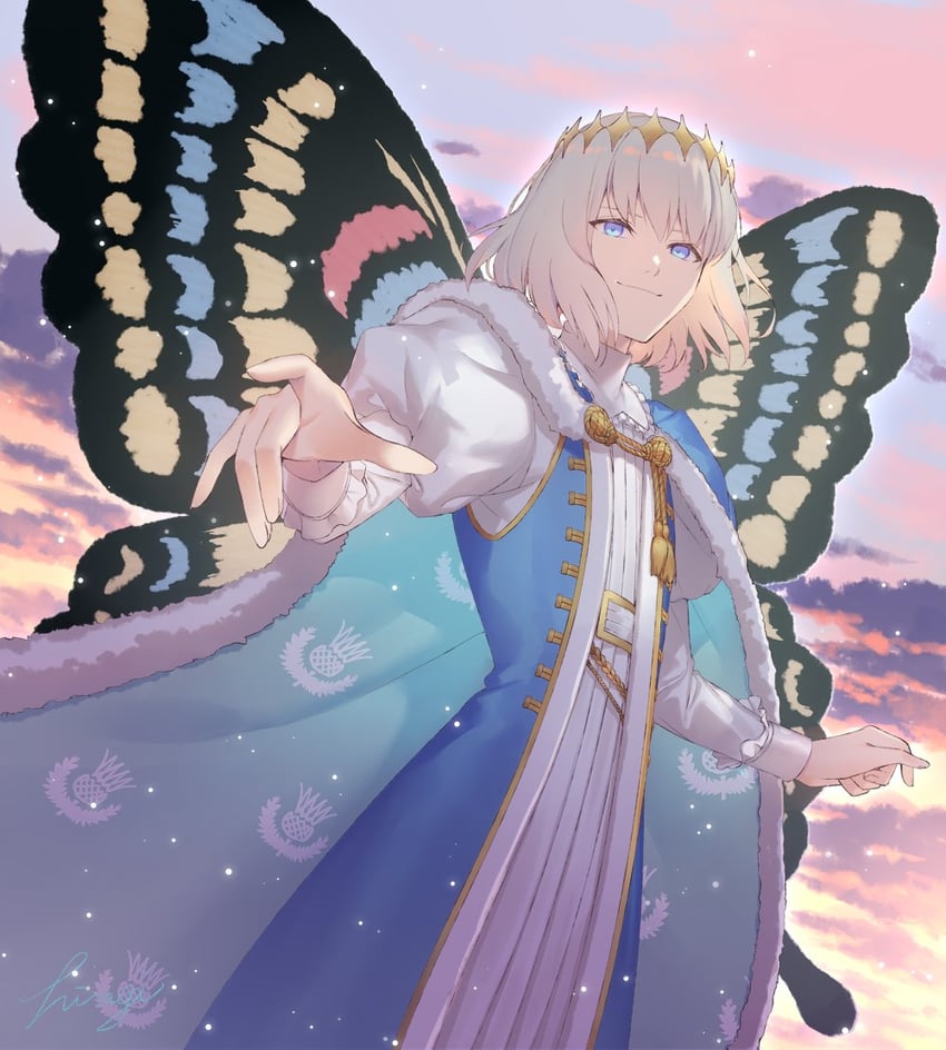 oberon (fate and 1 more) drawn by hiiragi_(karashriker)