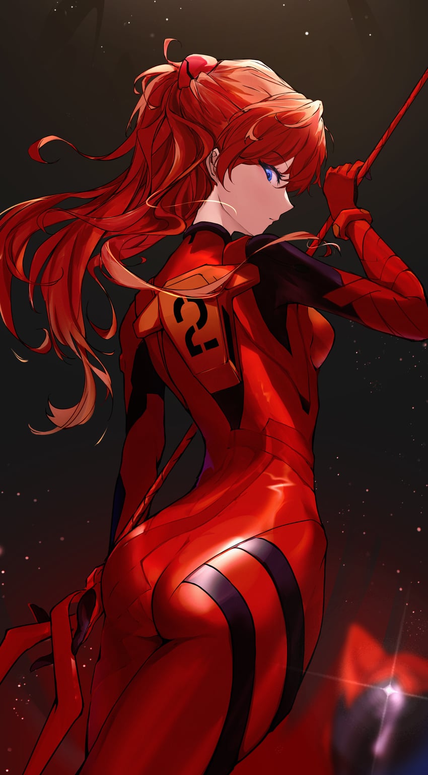 souryuu asuka langley (neon genesis evangelion and 2 more) drawn by hermityy