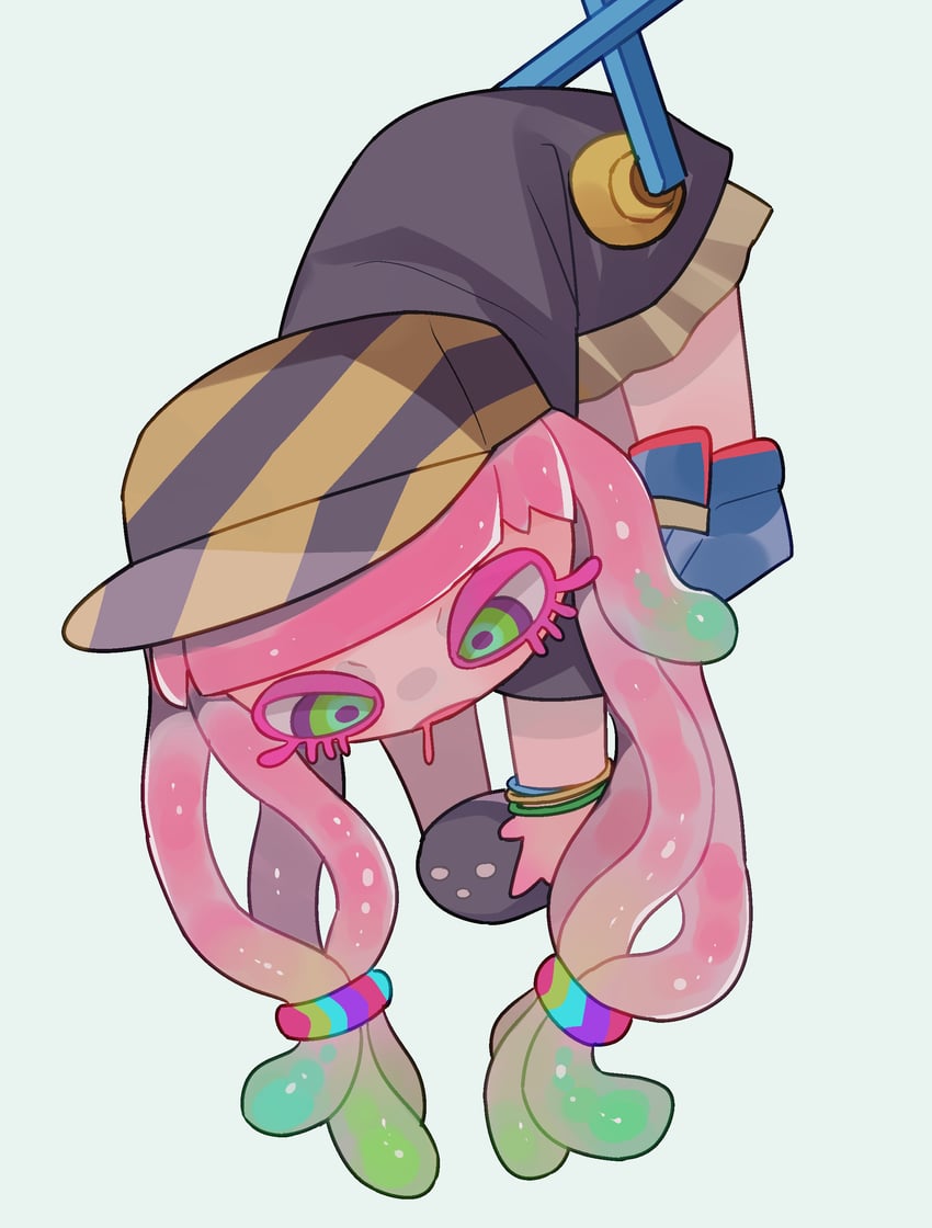 harmony and harmony's clownfish (splatoon and 2 more) drawn by iguana152588