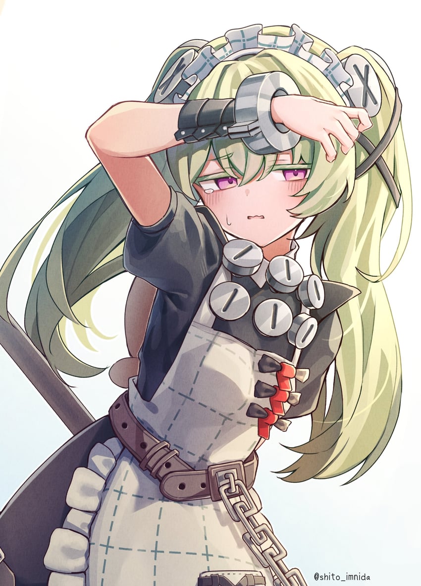 corin wickes (zenless zone zero) drawn by shito_imnida