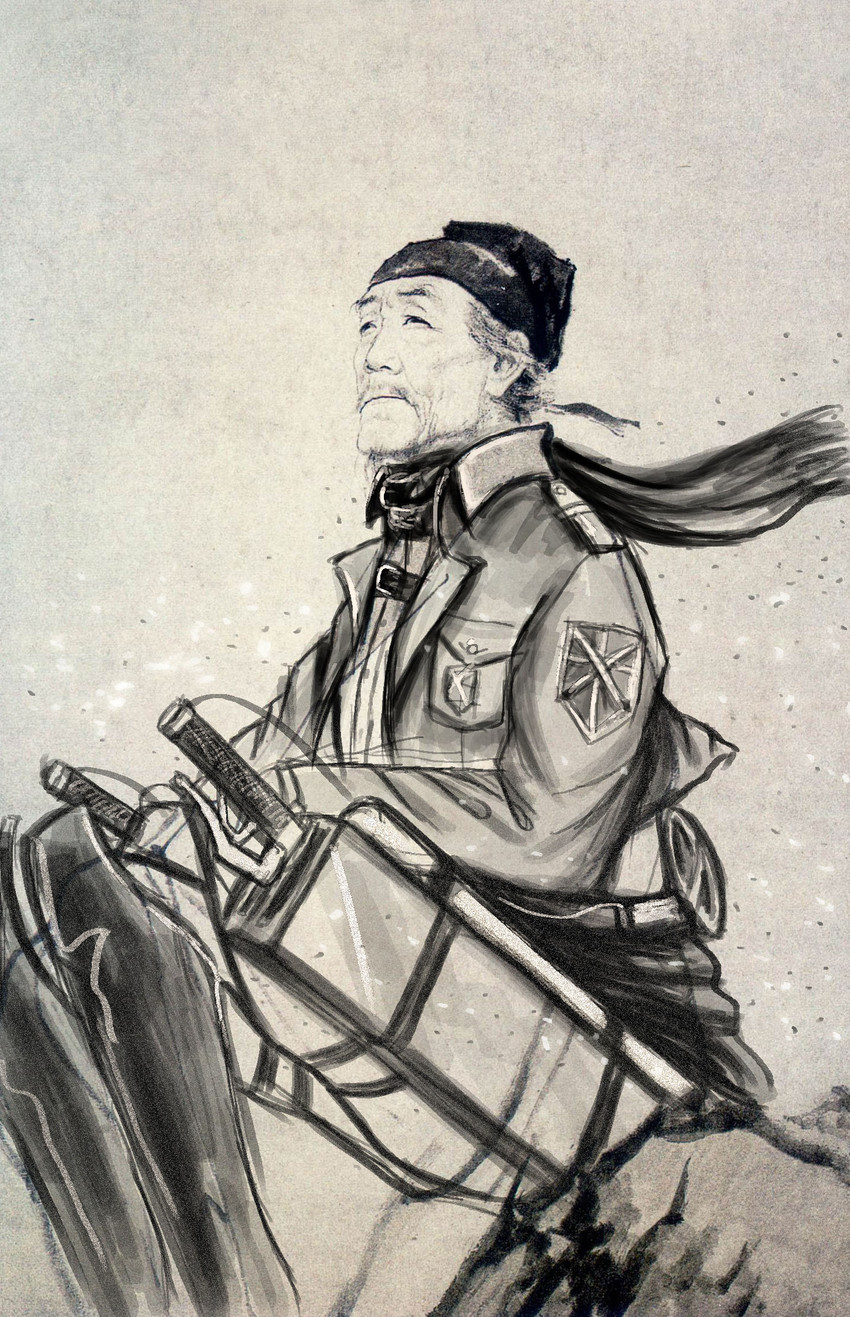 du fu (real life and 1 more) drawn by jameslam