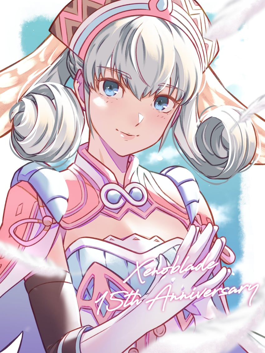 melia antiqua (xenoblade chronicles and 1 more) drawn by wanderstillart