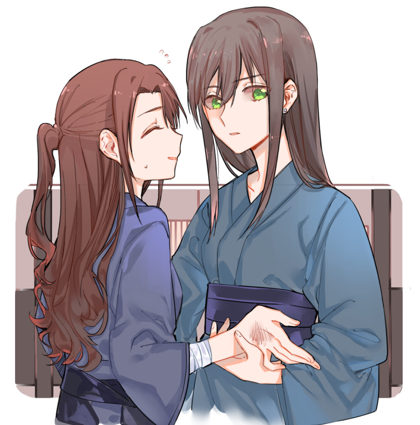 shibuya rin and shimamura uzuki (idolmaster and 1 more) drawn by vivian_(gntyu)
