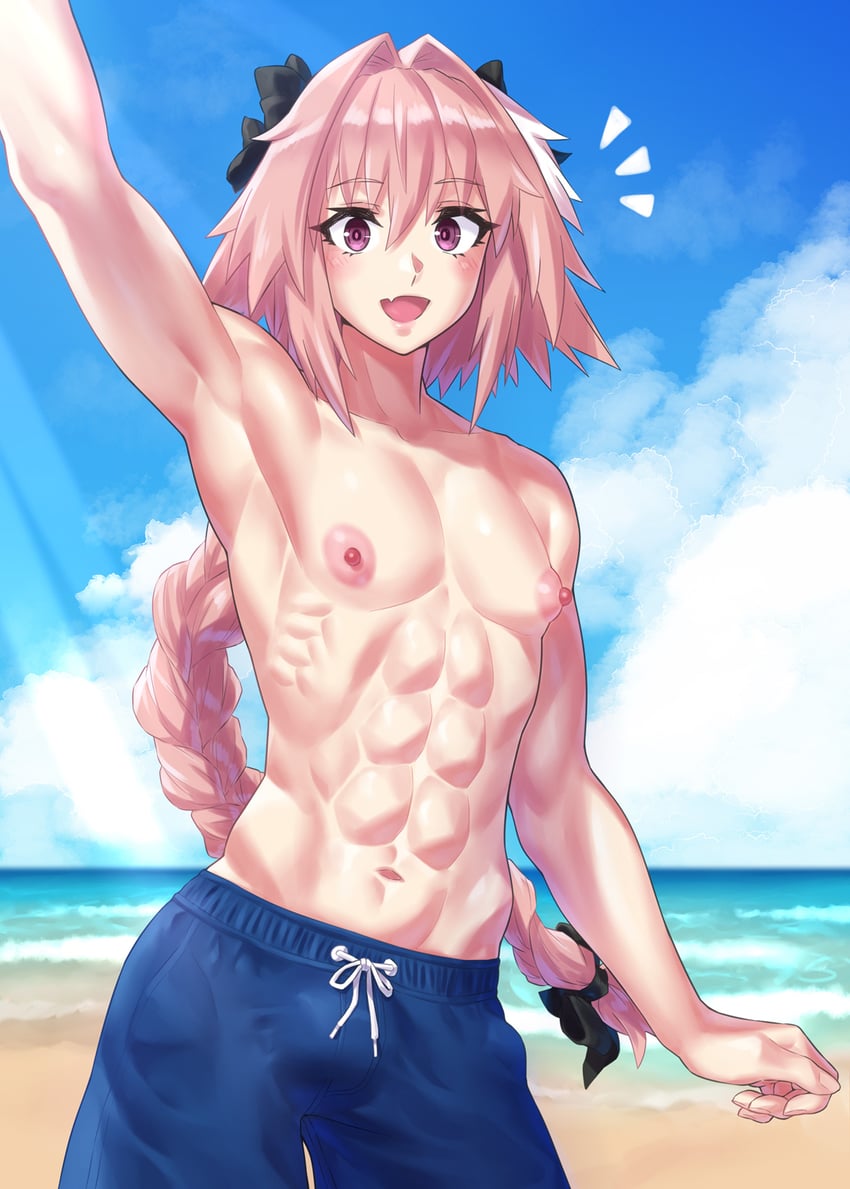 astolfo (fate and 2 more) drawn by mizuumi_(bb)
