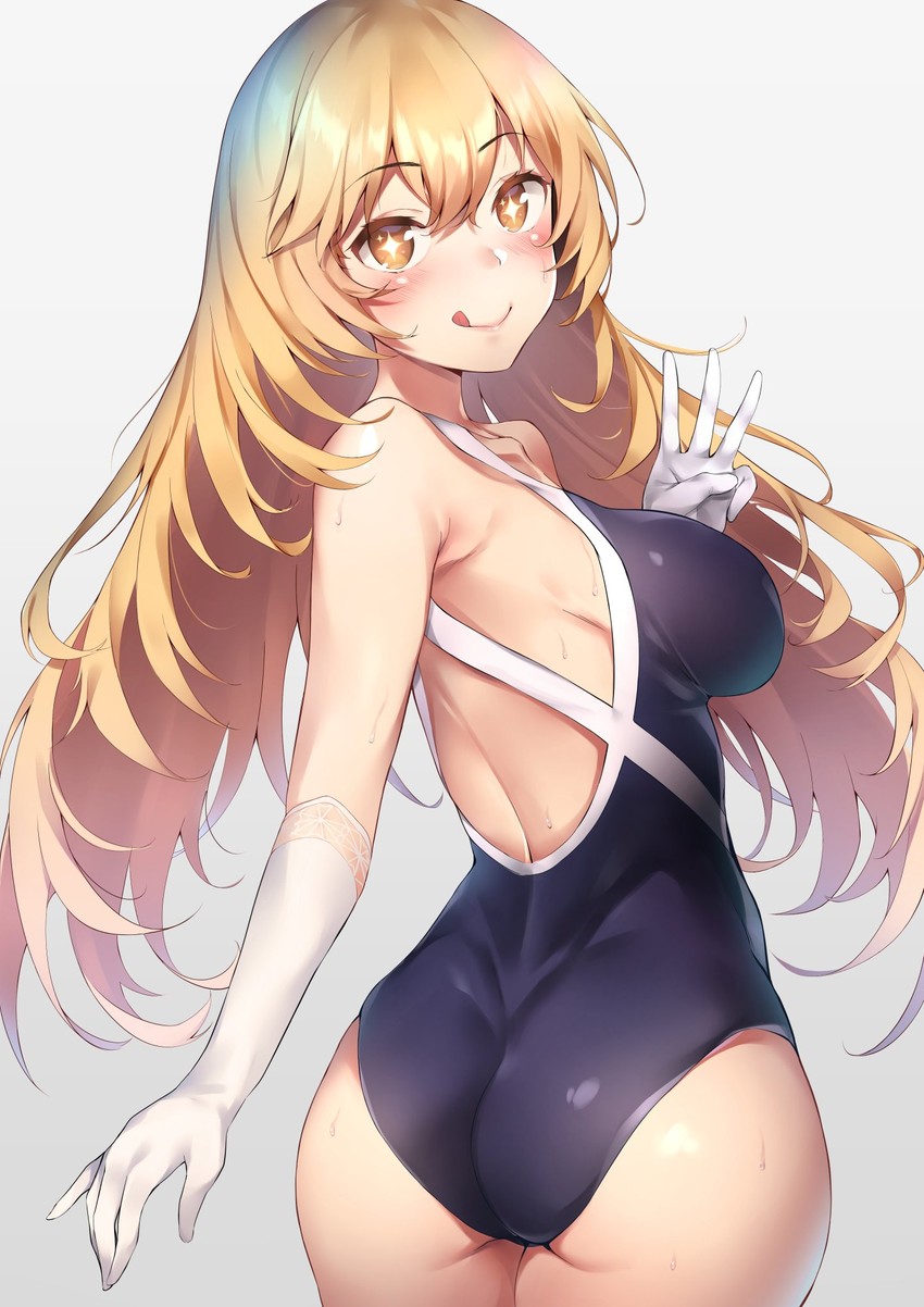 shokuhou misaki (toaru majutsu no index and 1 more) drawn by usa_b