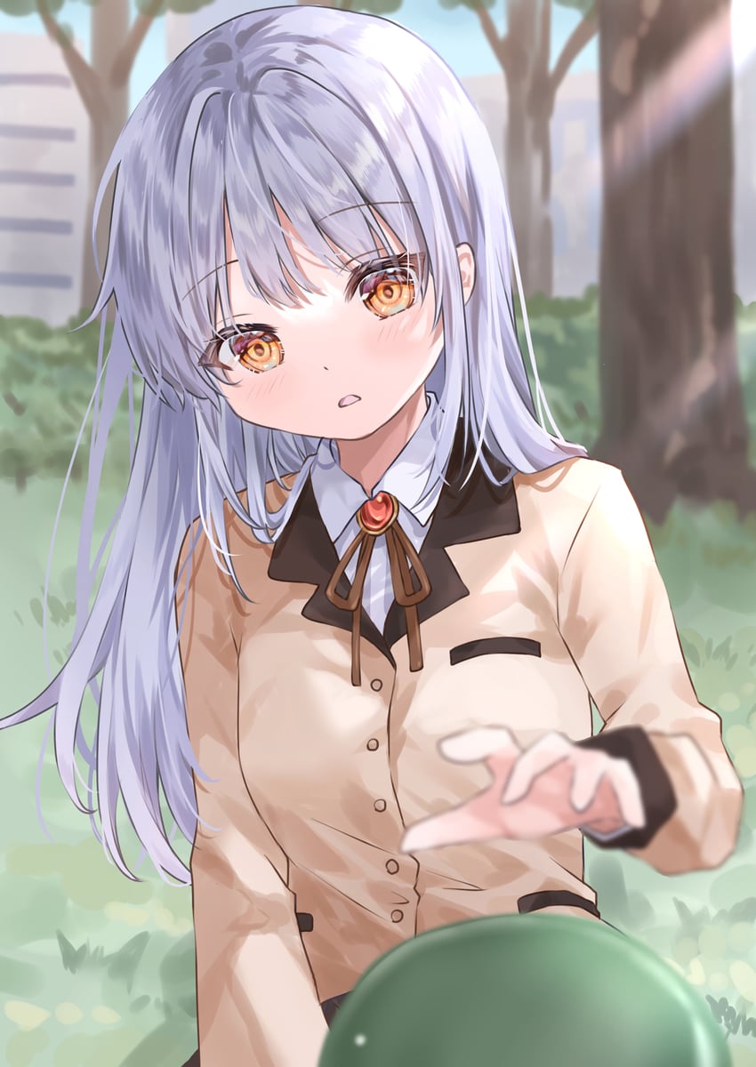 tachibana kanade and narvy (angel beats! and 2 more) drawn by tsumugi-t