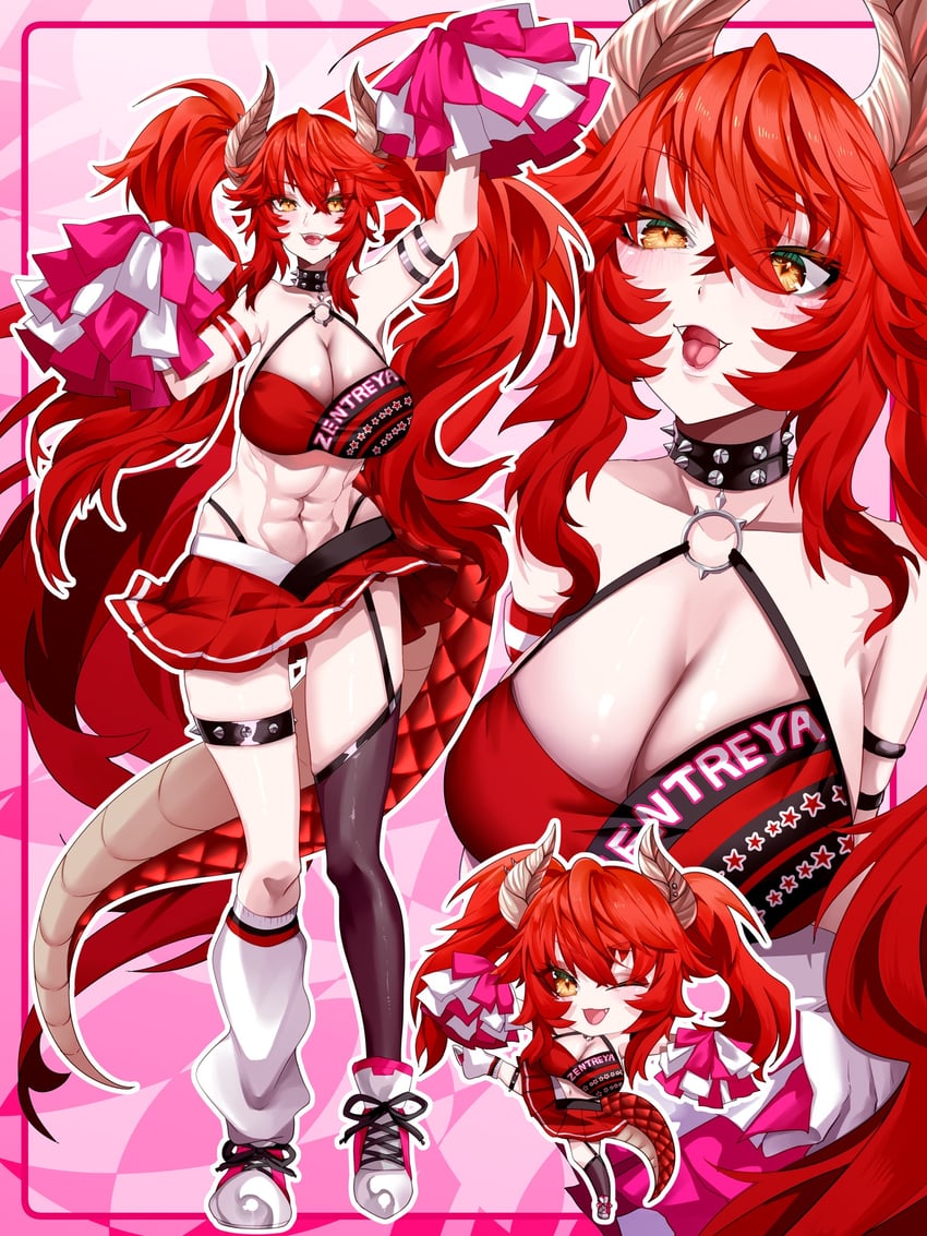 zentreya (vshojo) drawn by fumizuki_kazuhito