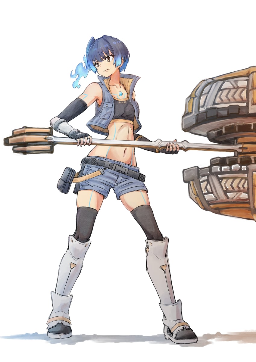 sena (xenoblade chronicles and 1 more) drawn by nemimin