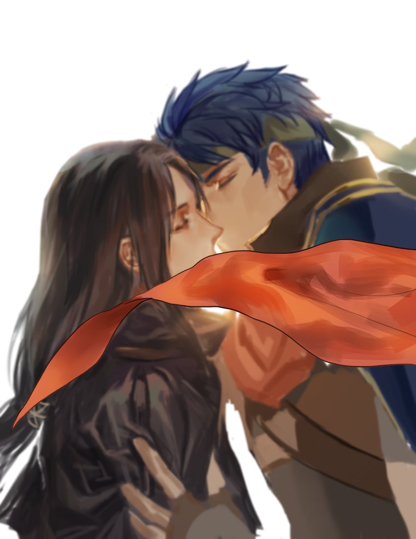 ike and soren (fire emblem and 1 more) drawn by novice_(o_novice)