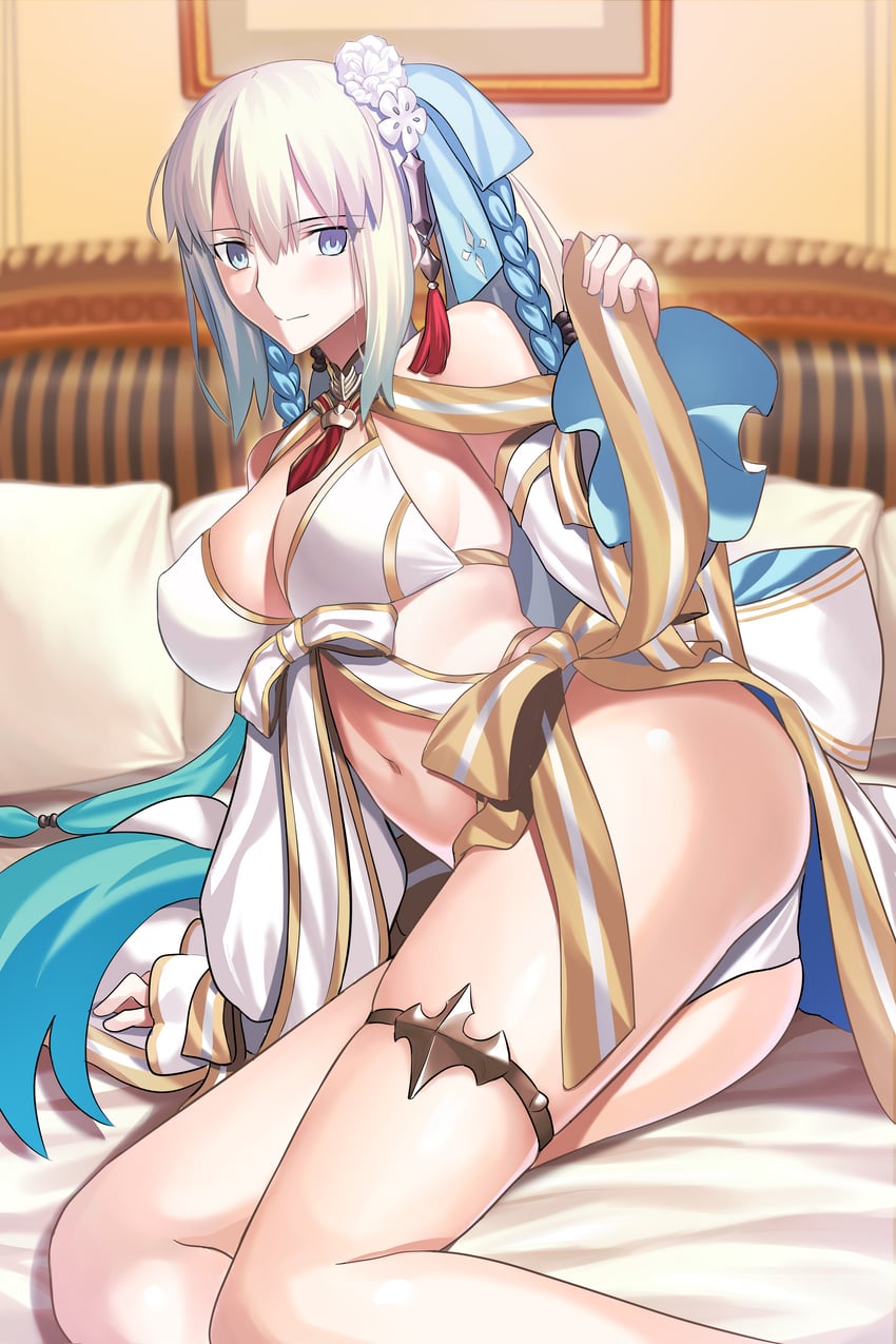 morgan le fay (fate and 1 more) drawn by longdq3008