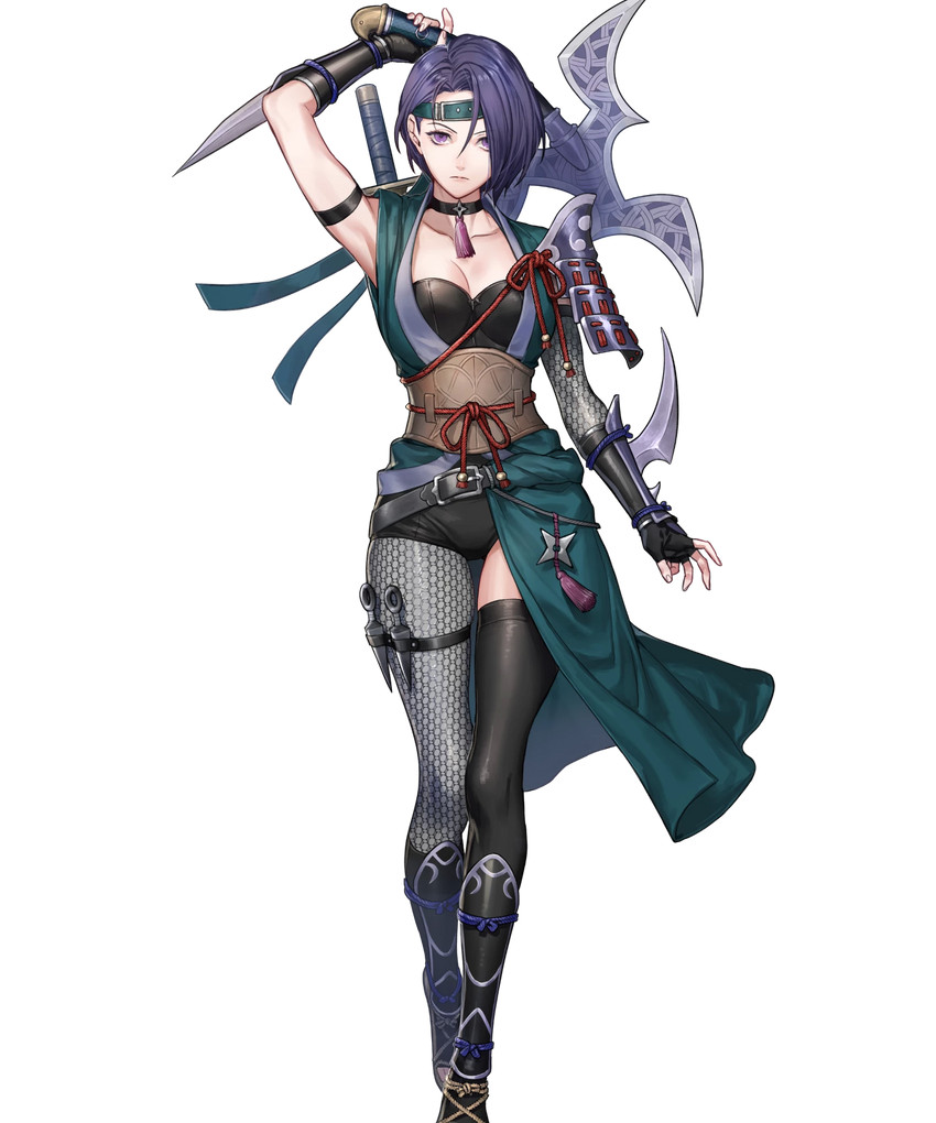 shamir nevrand (fire emblem and 2 more) drawn by p-nekor