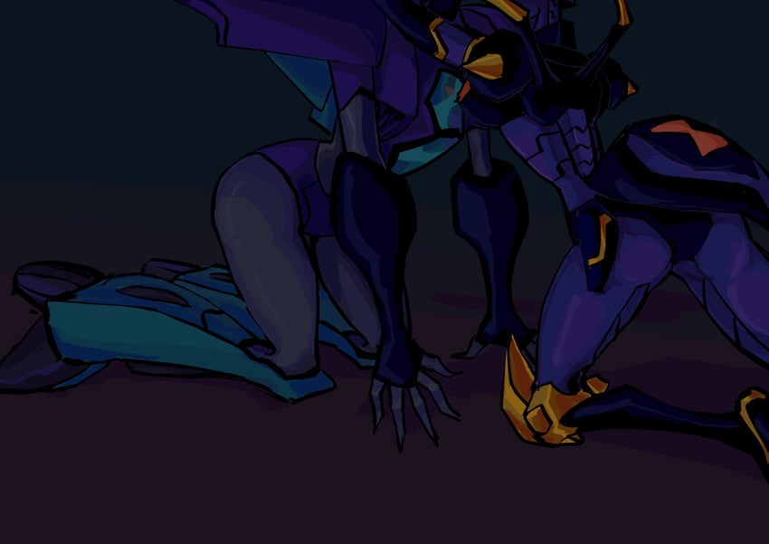 blackarachnia and slipstream (transformers and 1 more) drawn by itstom06331391