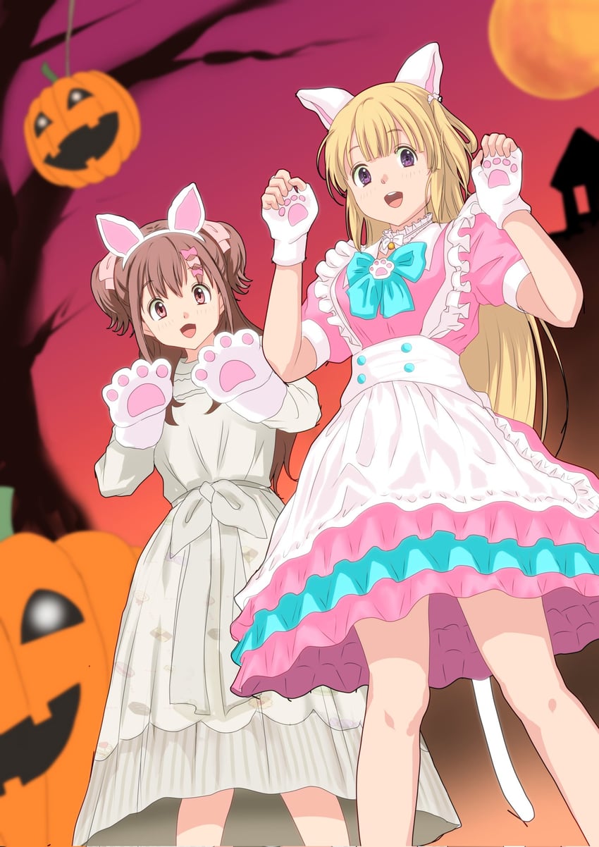 fujima sakura and sera honoka (22/7) drawn by bxtbsy7q76gxh73