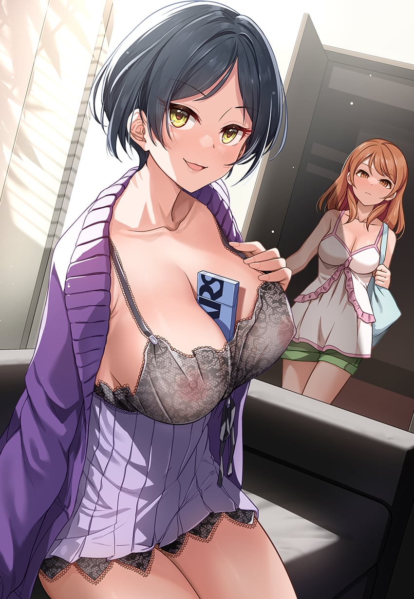 hayami kanade and hojo karen (idolmaster and 1 more) drawn by mk_(mod0)