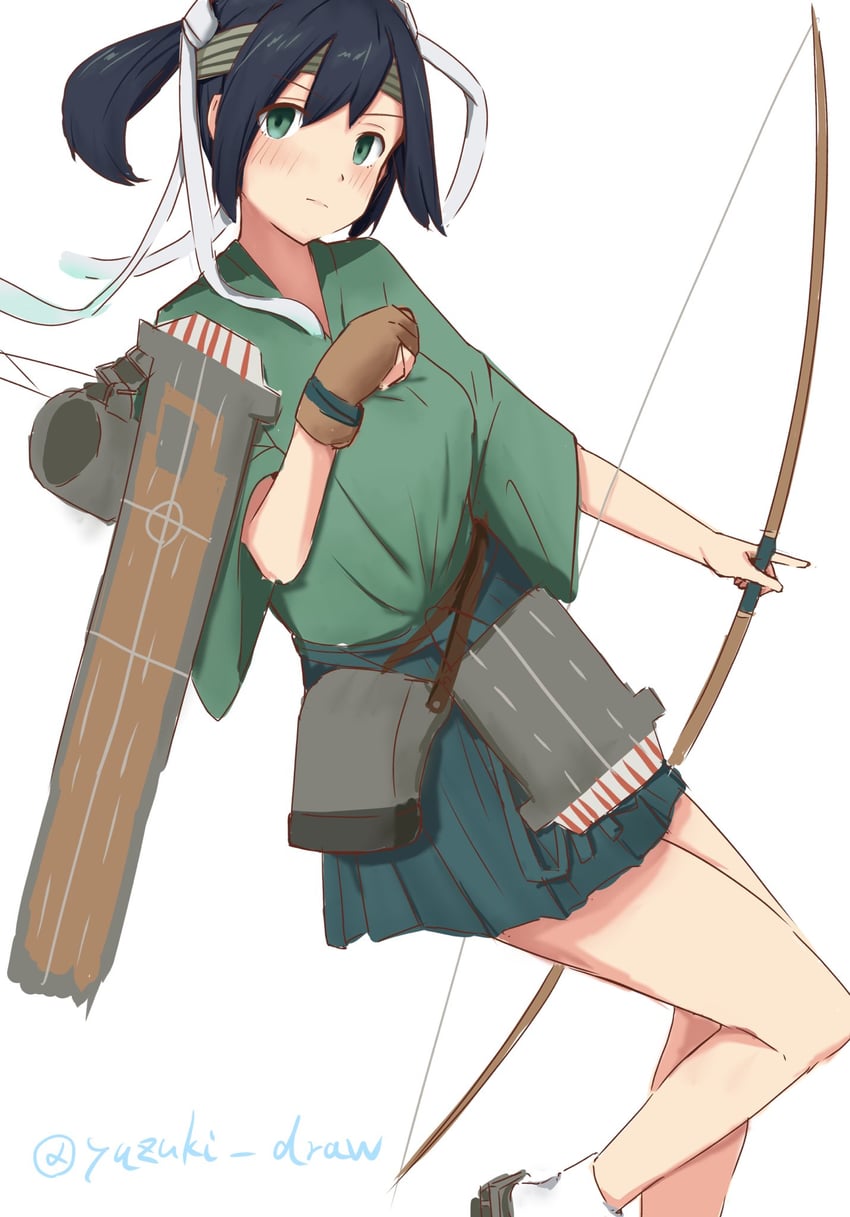 souryuu and souryuu kai ni (kantai collection) drawn by yuzuki_draw