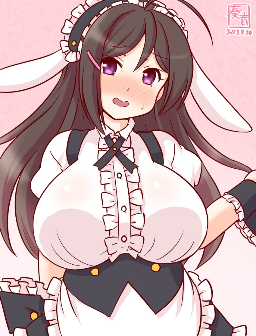 kirima syaro and mamiya (kantai collection and 1 more) drawn by kanon_(kurogane_knights)