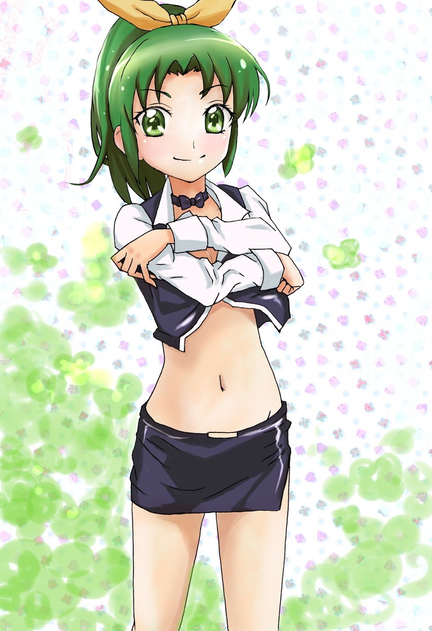 midorikawa nao, rio rollins, and inoue marina (precure and 2 more) drawn by amawa_kazuhiro