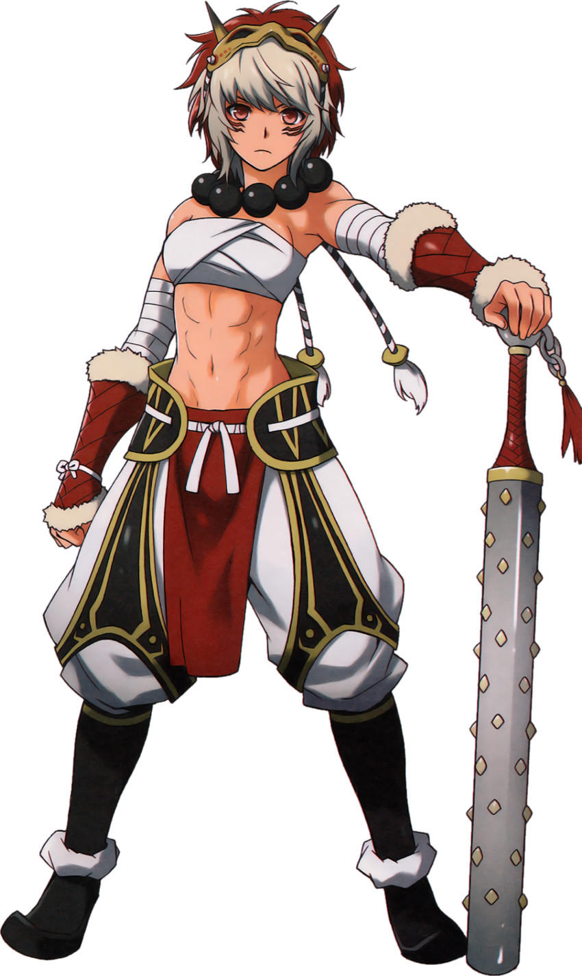 rinkah (fire emblem and 1 more) drawn by arikawa_kinu