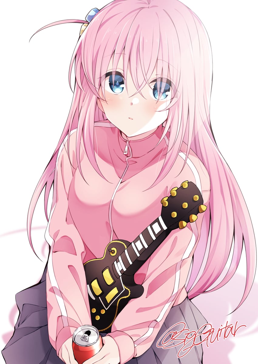 gotoh hitori (bocchi the rock! and 1 more) drawn by shigure_(sigre)