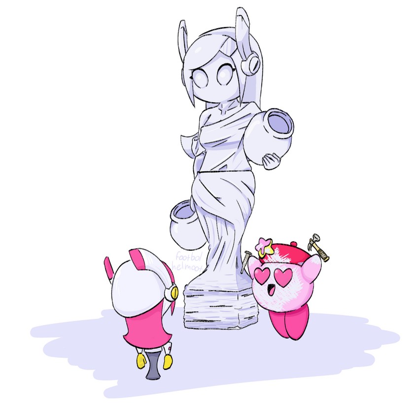 kirby, susie, and artist kirby (kirby and 1 more) drawn by footbol-helmoot