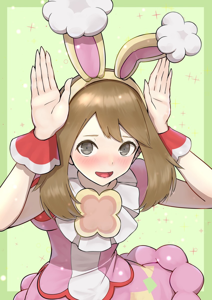 may (pokemon and 1 more) drawn by shun_(aptx4869-shellingford)