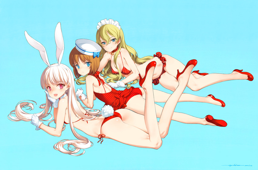 sir percival, francis drake, and sir kay (eiyuu senki) drawn by oyari_ashito