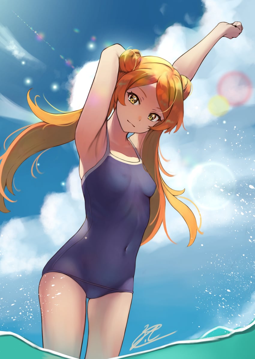ogami tamaki (idolmaster and 1 more) drawn by c_(theta)