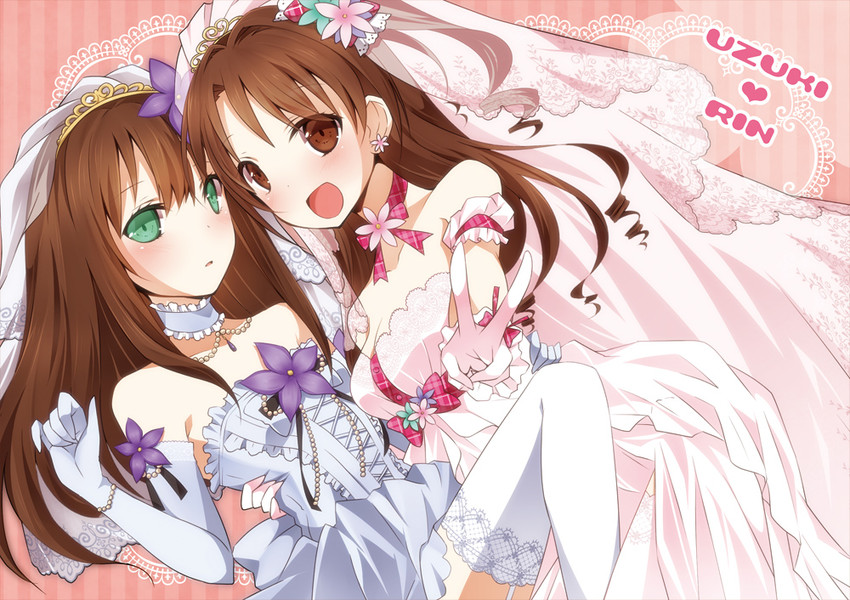 shibuya rin and shimamura uzuki (idolmaster and 1 more) drawn by orico_(nicolai)