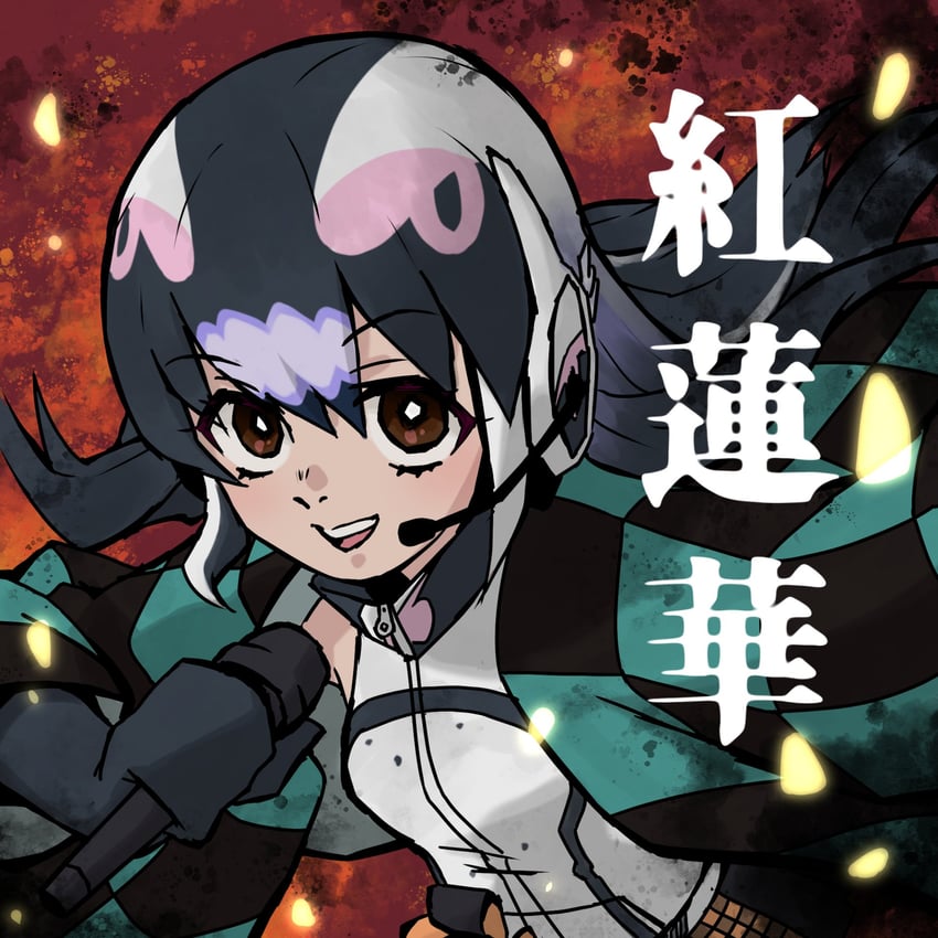 african penguin (kemono friends and 1 more) drawn by aoi_suzu_(kurone)