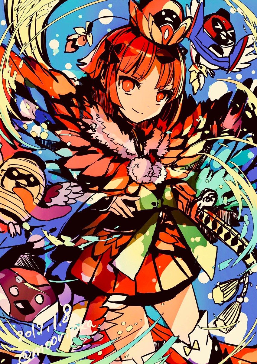 beni-enma (fate and 1 more) drawn by rioka_(southern_blue_sky)