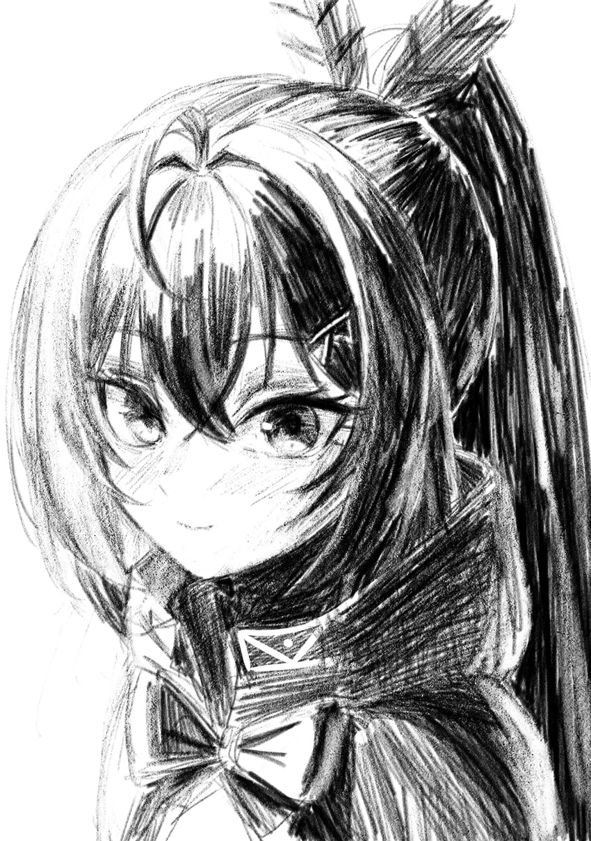 nanashi mumei (hololive and 1 more) drawn by zeon_(zzeeonn)