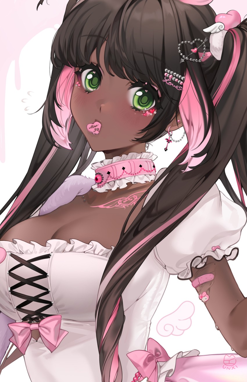 my melody and miu (original and 2 more) drawn by unxi