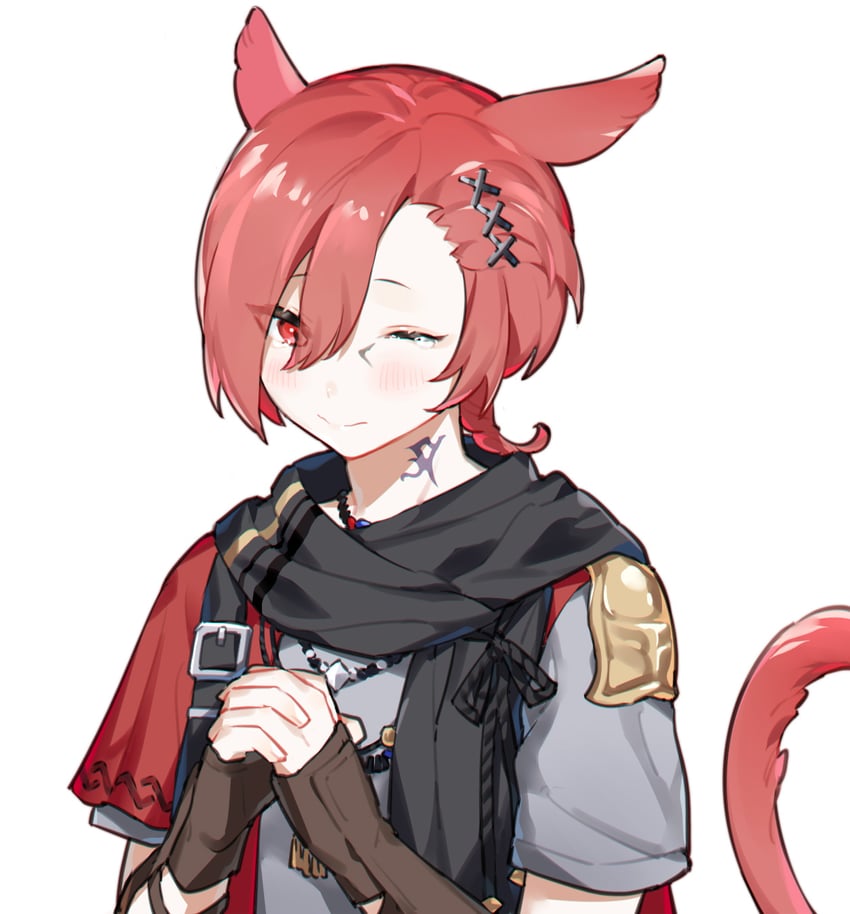 g'raha tia (final fantasy and 1 more) drawn by anchun_(quail0503)