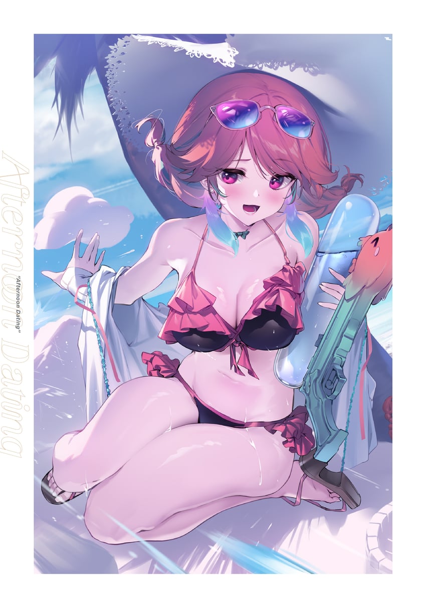 takanashi kiara (hololive and 1 more) drawn by yaguo