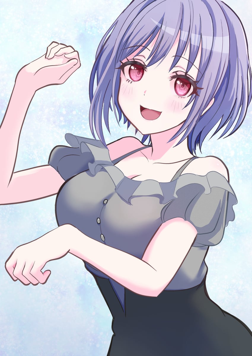 yuutenji nyamu (bang dream! and 1 more) drawn by sandman_(gm4zfijcwbz3g4y)