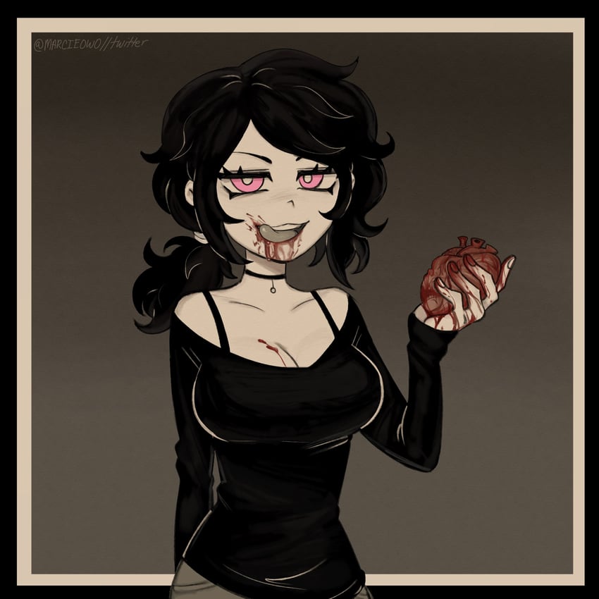 ashley graves (the coffin of andy and leyley) drawn by marcieowo