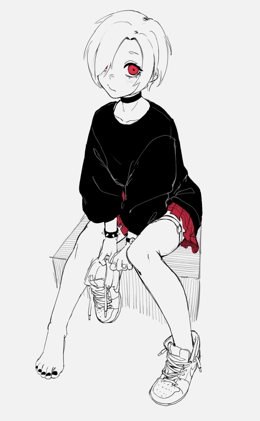 shirasaka koume (idolmaster and 1 more) drawn by k-rha's