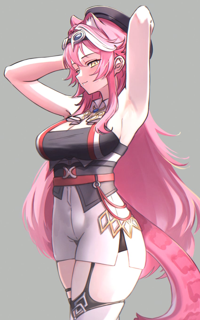 raora panthera (hololive and 1 more) drawn by zexalmike
