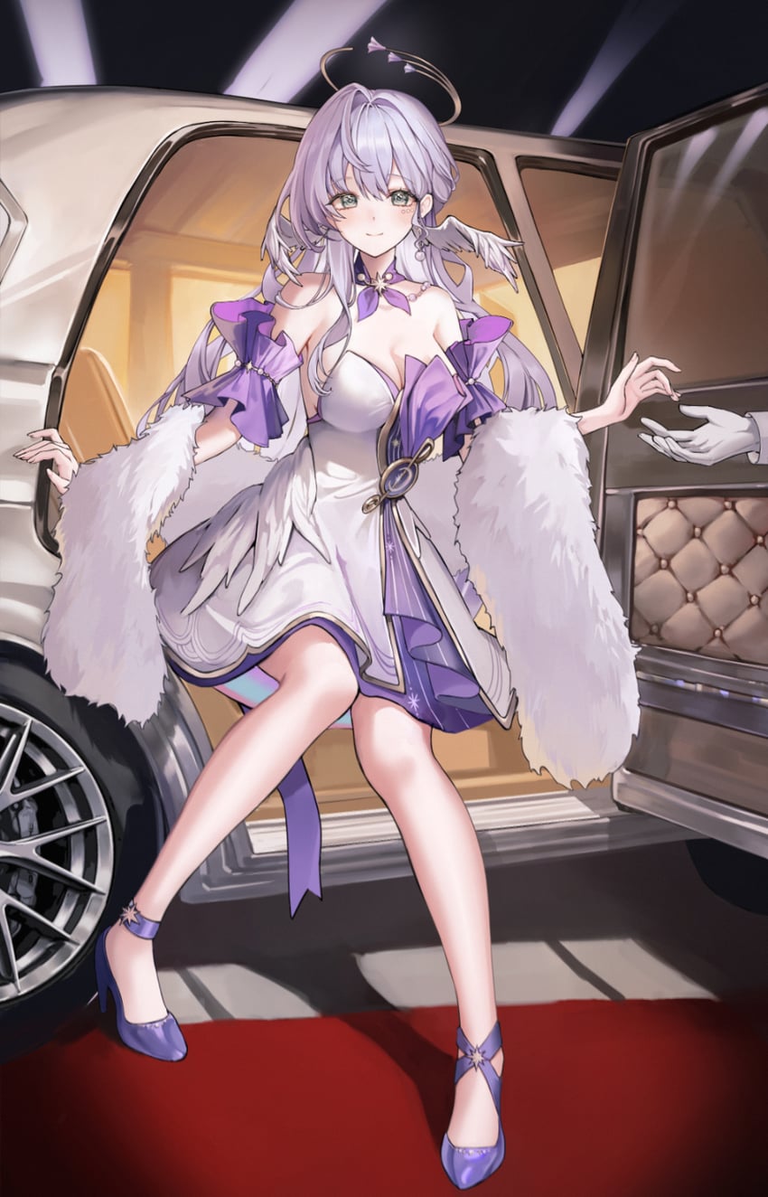robin (honkai and 1 more) drawn by seo_pport