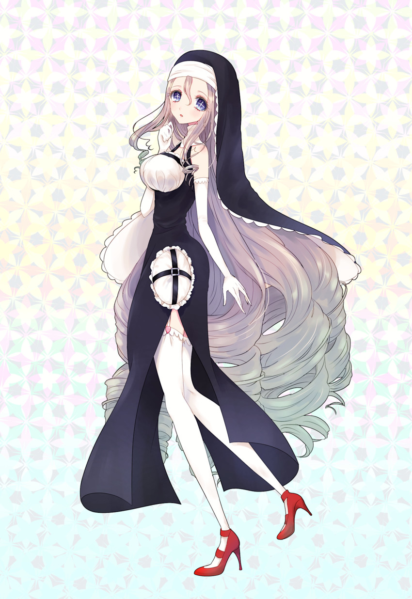 sister nana (mahou shoujo ikusei keikaku and 1 more) drawn by engawa_(osstbti)
